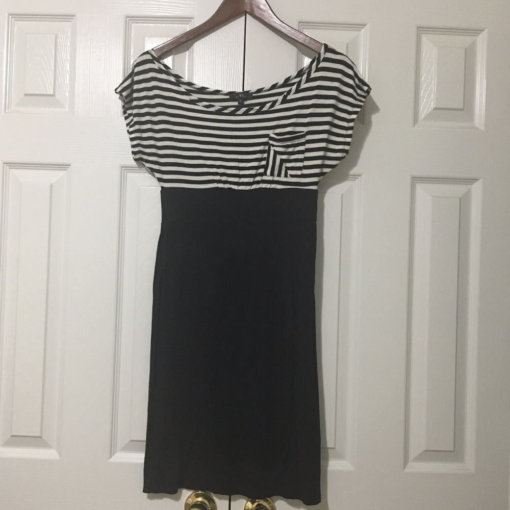 🌻 Mix Black Dress